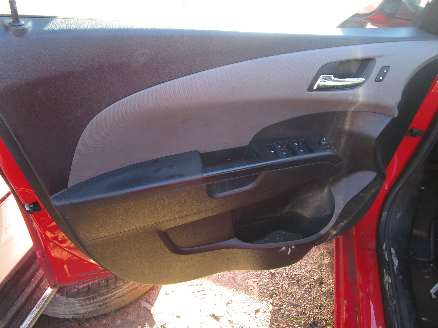 1/2 2012 - 2020 Chevrolet Sonic  | All Parts A - F | SKU #: 16755 CO-5
