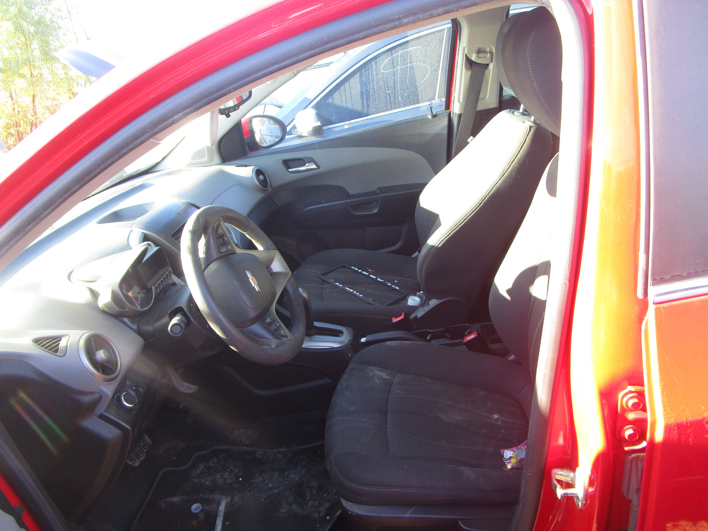 1/2 2012 - 2020 Chevrolet Sonic  | All Parts A - F | SKU #: 16755 CO-5