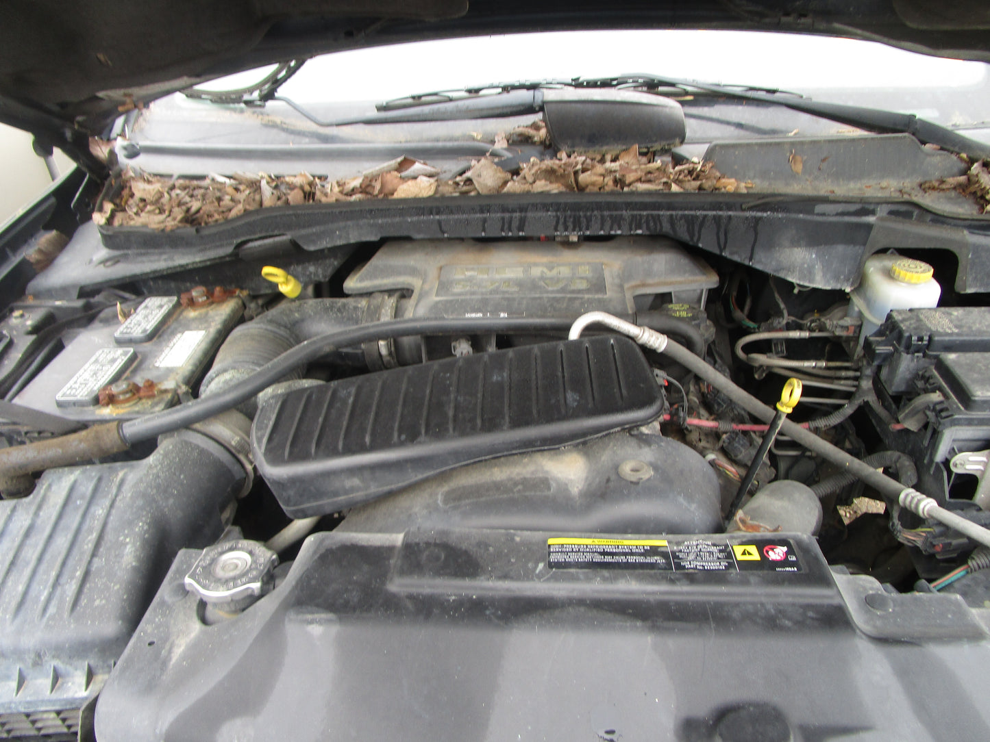 2006-2008 CHRYSLER ASPEN - 5.7 L ENGINE - # 16054