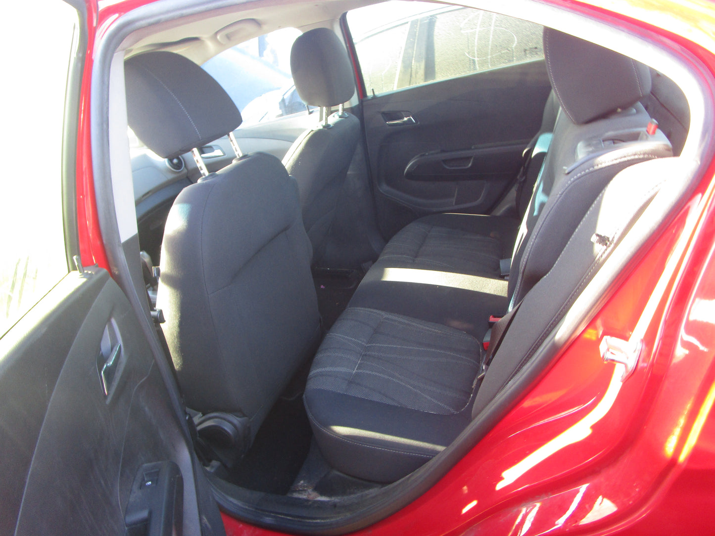 1/2 2012 - 2020 Chevrolet Sonic  | All Parts A - F | SKU #: 16755 CO-5