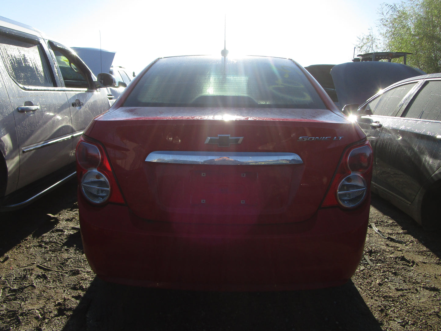 1/2 2012 - 2020 Chevrolet Sonic  | All Parts A - F | SKU #: 16755 CO-5