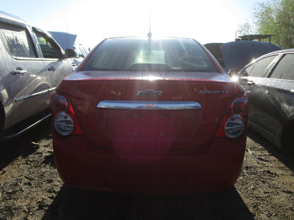 1/2 2012 - 2020 Chevrolet Sonic  | All Parts A - F | SKU #: 16755 CO-5