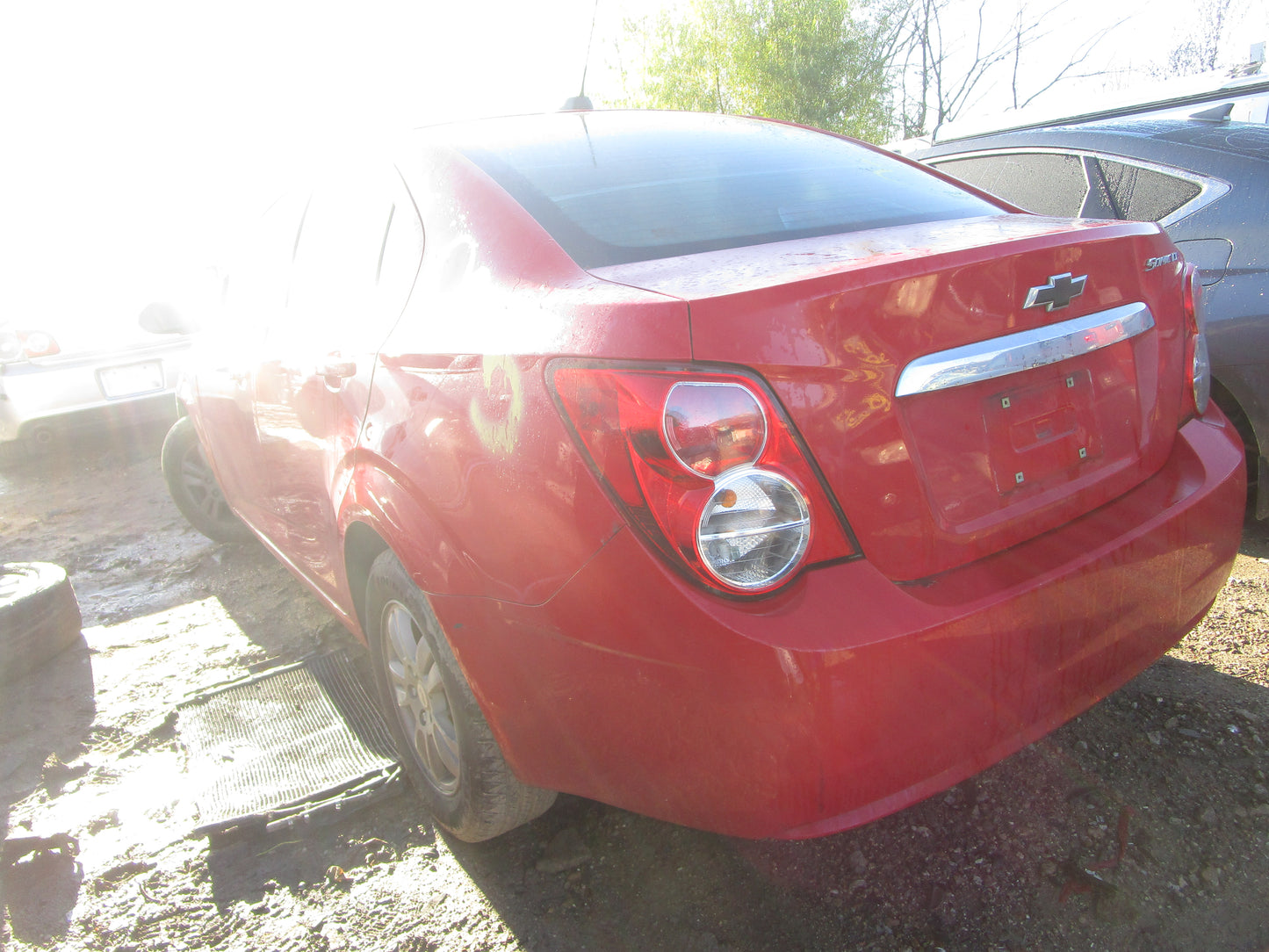1/2 2012 - 2020 Chevrolet Sonic  | All Parts A - F | SKU #: 16755 CO-5