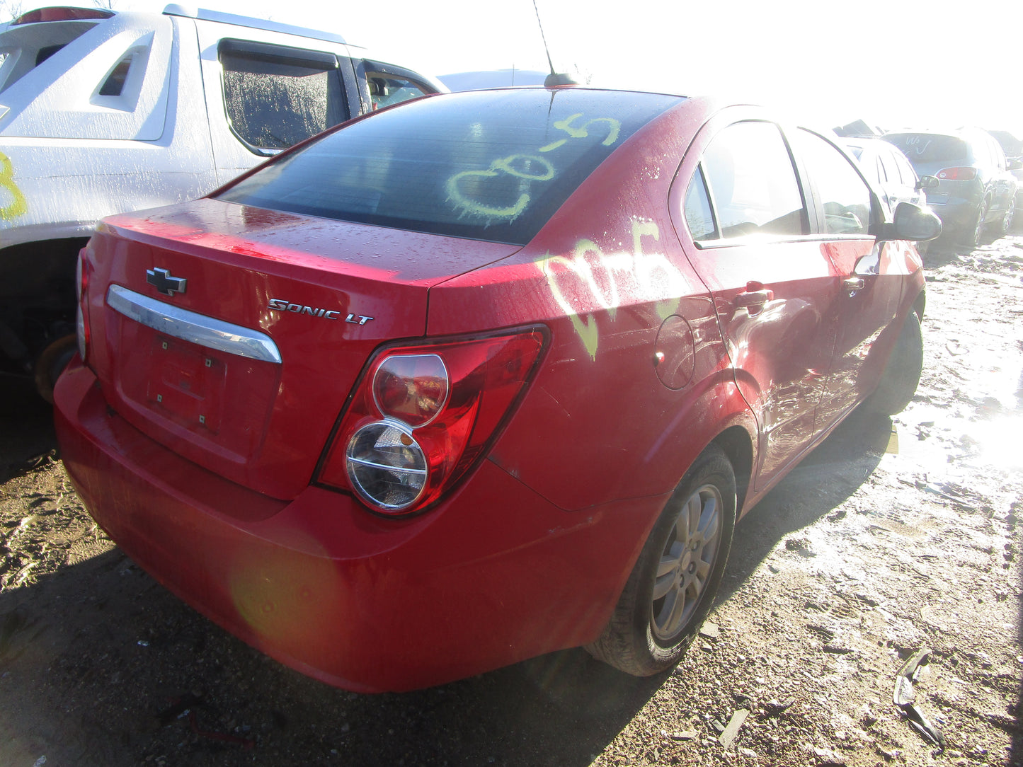 1/2 2012 - 2020 Chevrolet Sonic  | All Parts A - F | SKU #: 16755 CO-5