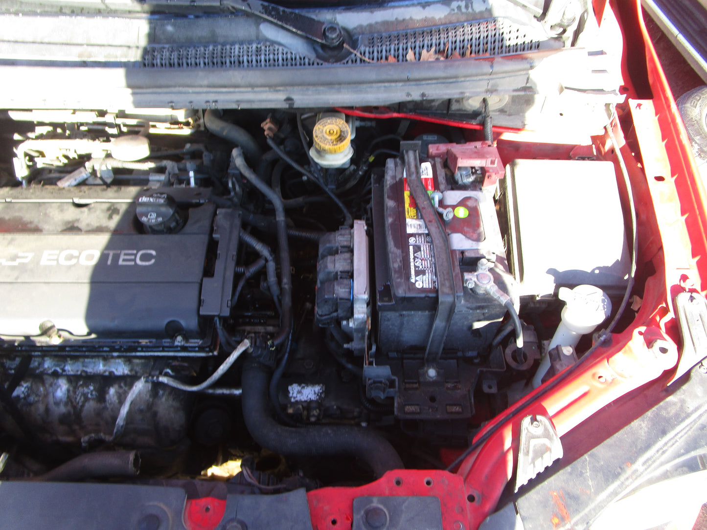 1/2 2012 - 2020 Chevrolet Sonic  | All Parts A - F | SKU #: 16755 CO-5