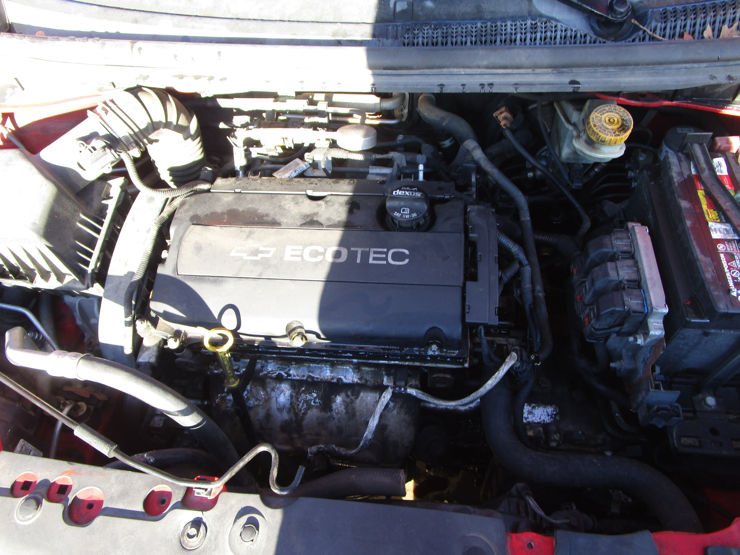 1/2 2012 - 2020 Chevrolet Sonic  | All Parts A - F | SKU #: 16755 CO-5
