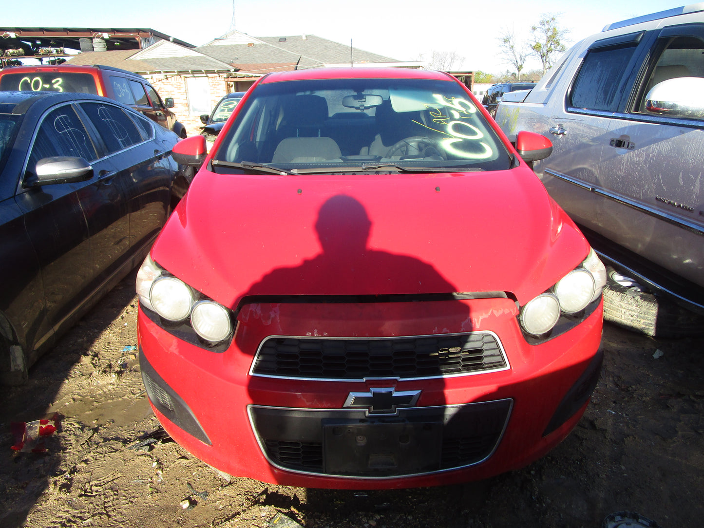1/2 2012 - 2020 Chevrolet Sonic  | All Parts A - F | SKU #: 16755 CO-5