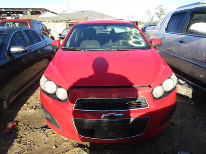 1/2 2012 - 2020 Chevrolet Sonic  | All Parts A - F | SKU #: 16755 CO-5
