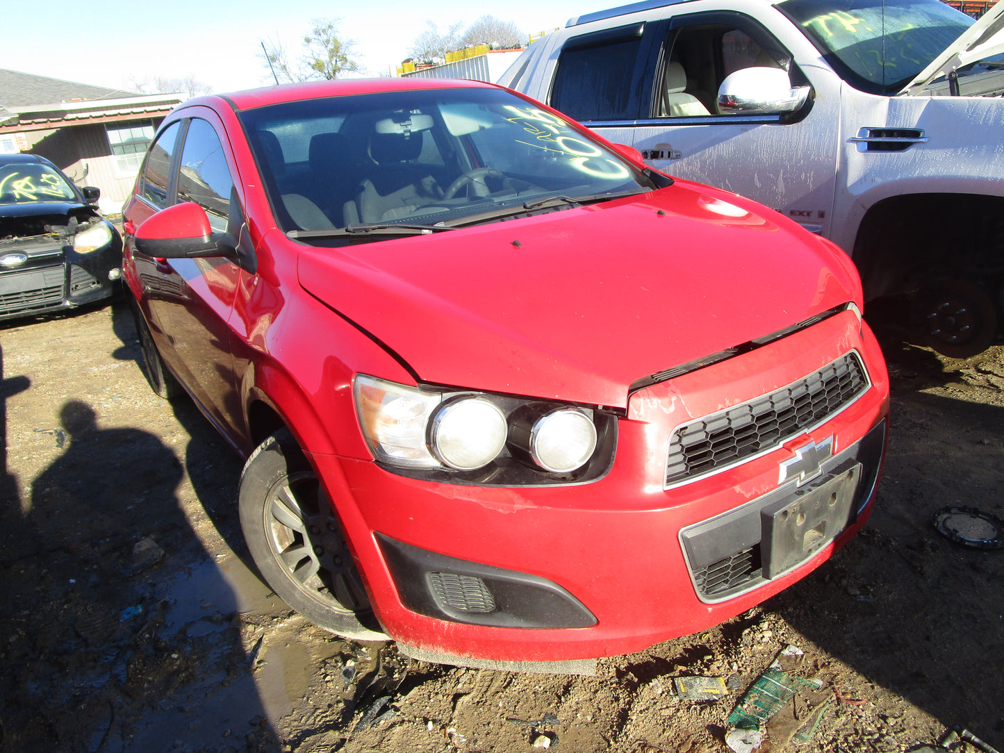 1/2 2012 - 2020 Chevrolet Sonic  | All Parts A - F | SKU #: 16755 CO-5