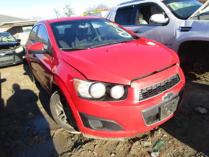 1/2 2012 - 2020 Chevrolet Sonic  | All Parts A - F | SKU #: 16755 CO-5