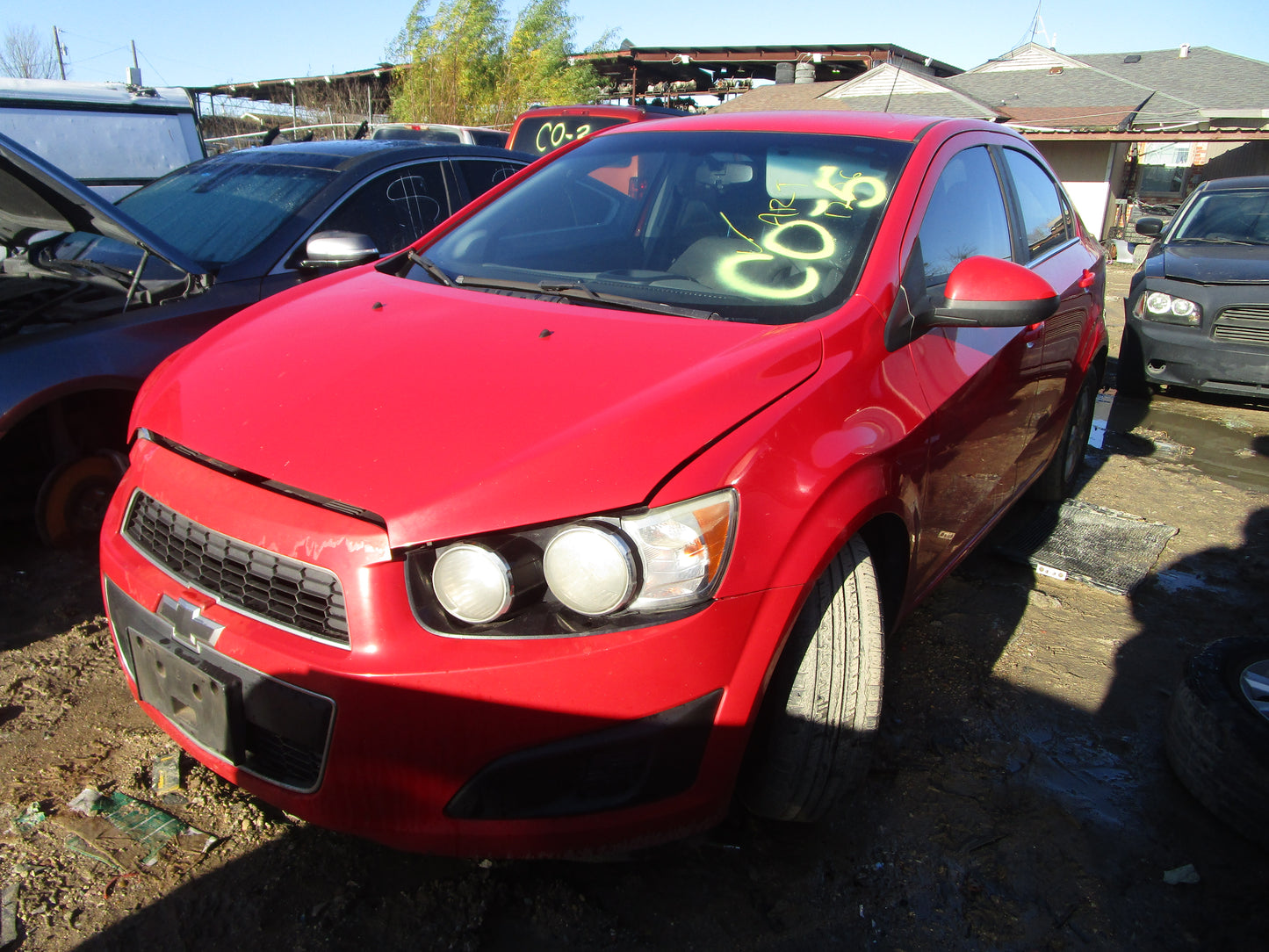 1/2 2012 - 2020 Chevrolet Sonic  | All Parts A - F | SKU #: 16755 CO-5