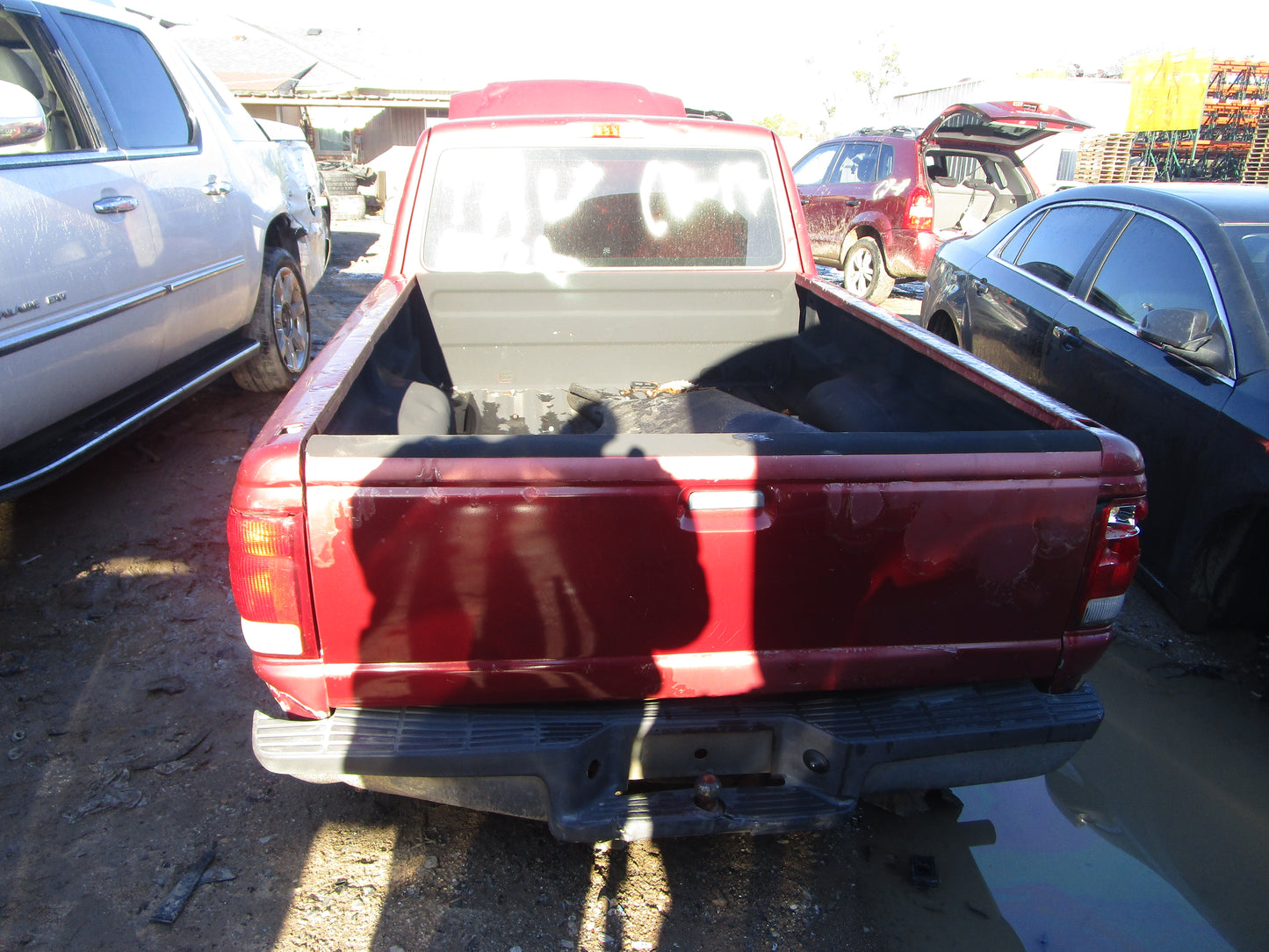 2/2 1998 - 2000 Ford Ranger | All Parts G - Z | SKU #: 16767 CO17