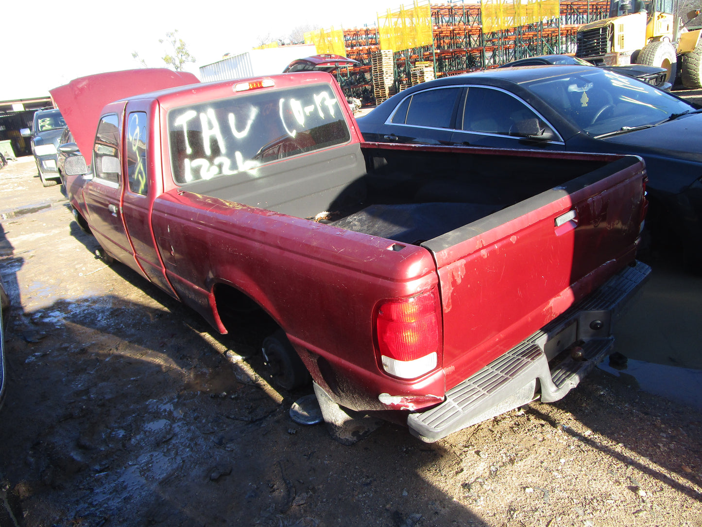 2/2 1998 - 2000 Ford Ranger | All Parts G - Z | SKU #: 16767 CO17