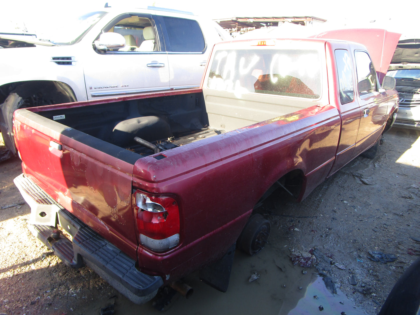 2/2 1998 - 2000 Ford Ranger | All Parts G - Z | SKU #: 16767 CO17