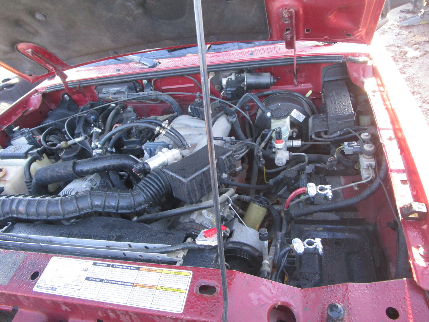 2/2 1998 - 2000 Ford Ranger | All Parts G - Z | SKU #: 16767 CO17