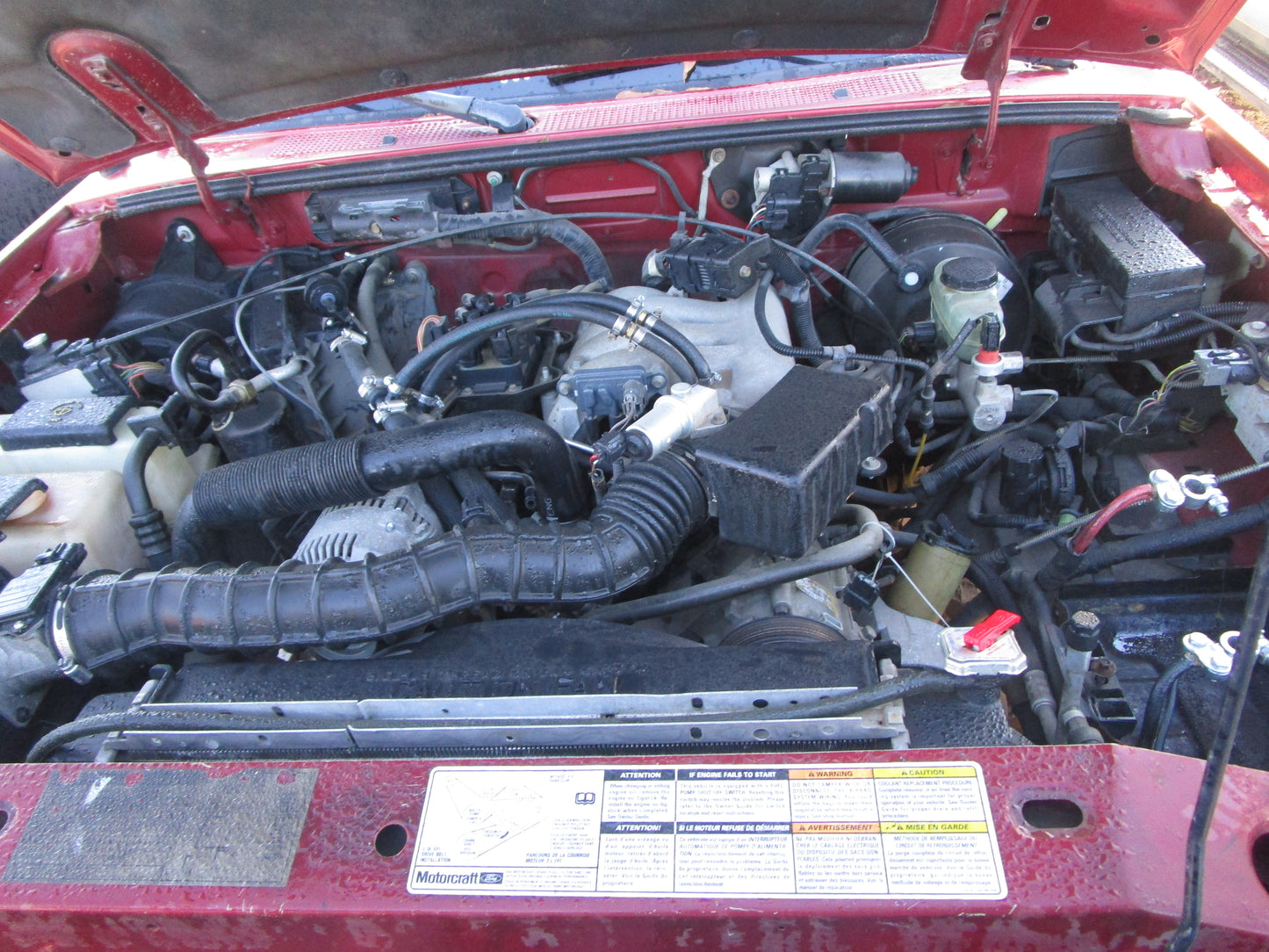 2/2 1998 - 2000 Ford Ranger | All Parts G - Z | SKU #: 16767 CO17