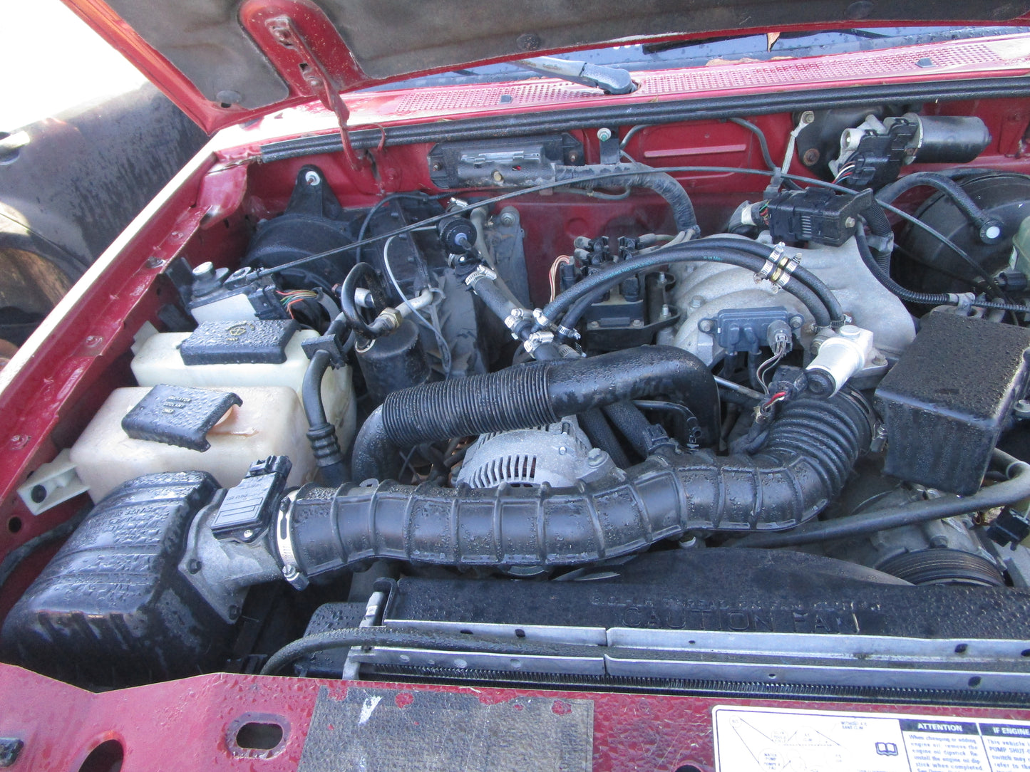 2/2 1998 - 2000 Ford Ranger | All Parts G - Z | SKU #: 16767 CO17