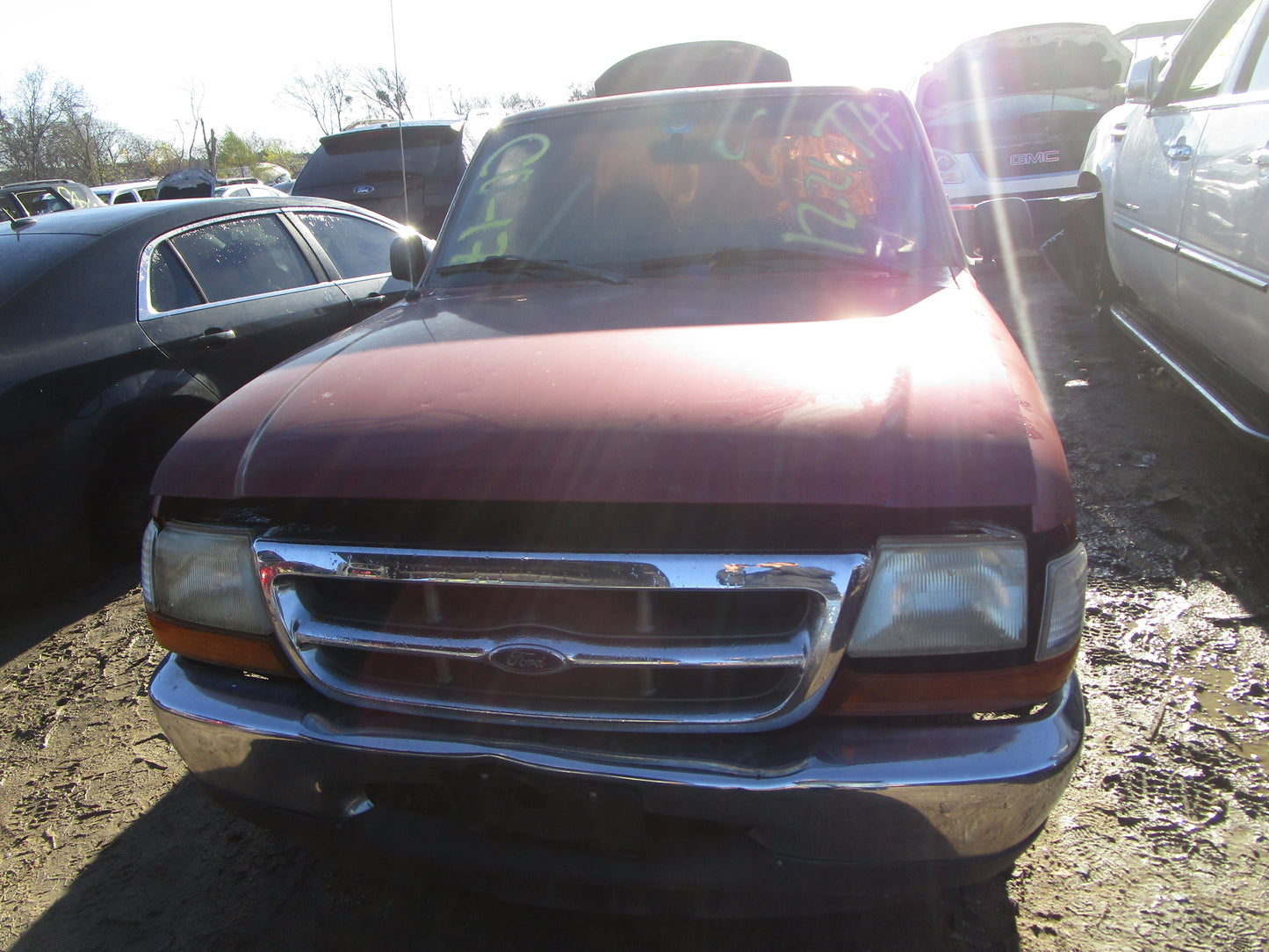 2/2 1998 - 2000 Ford Ranger | All Parts G - Z | SKU #: 16767 CO17
