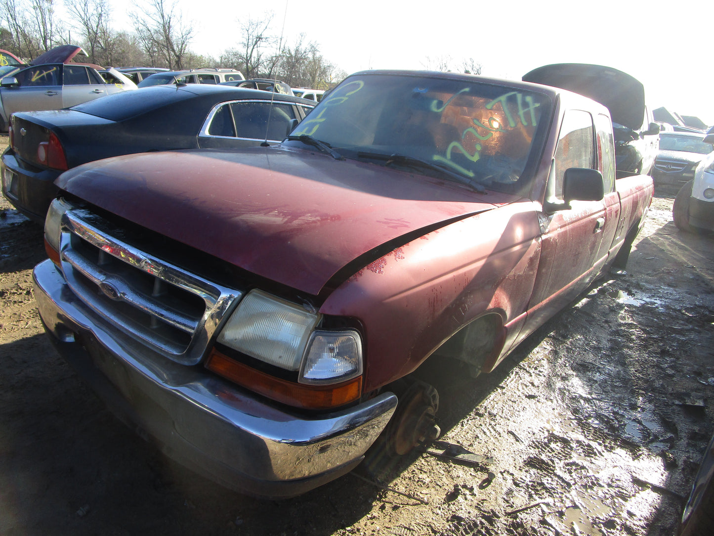 2/2 1998 - 2000 Ford Ranger | All Parts G - Z | SKU #: 16767 CO17