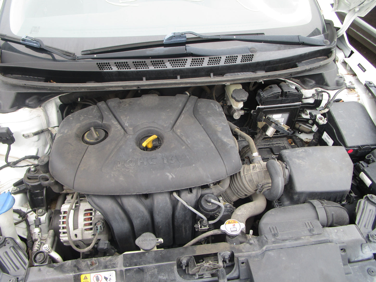 2014-2016 HYUNDAI ELANTRA- 1.8 L ENGINE - # 16053