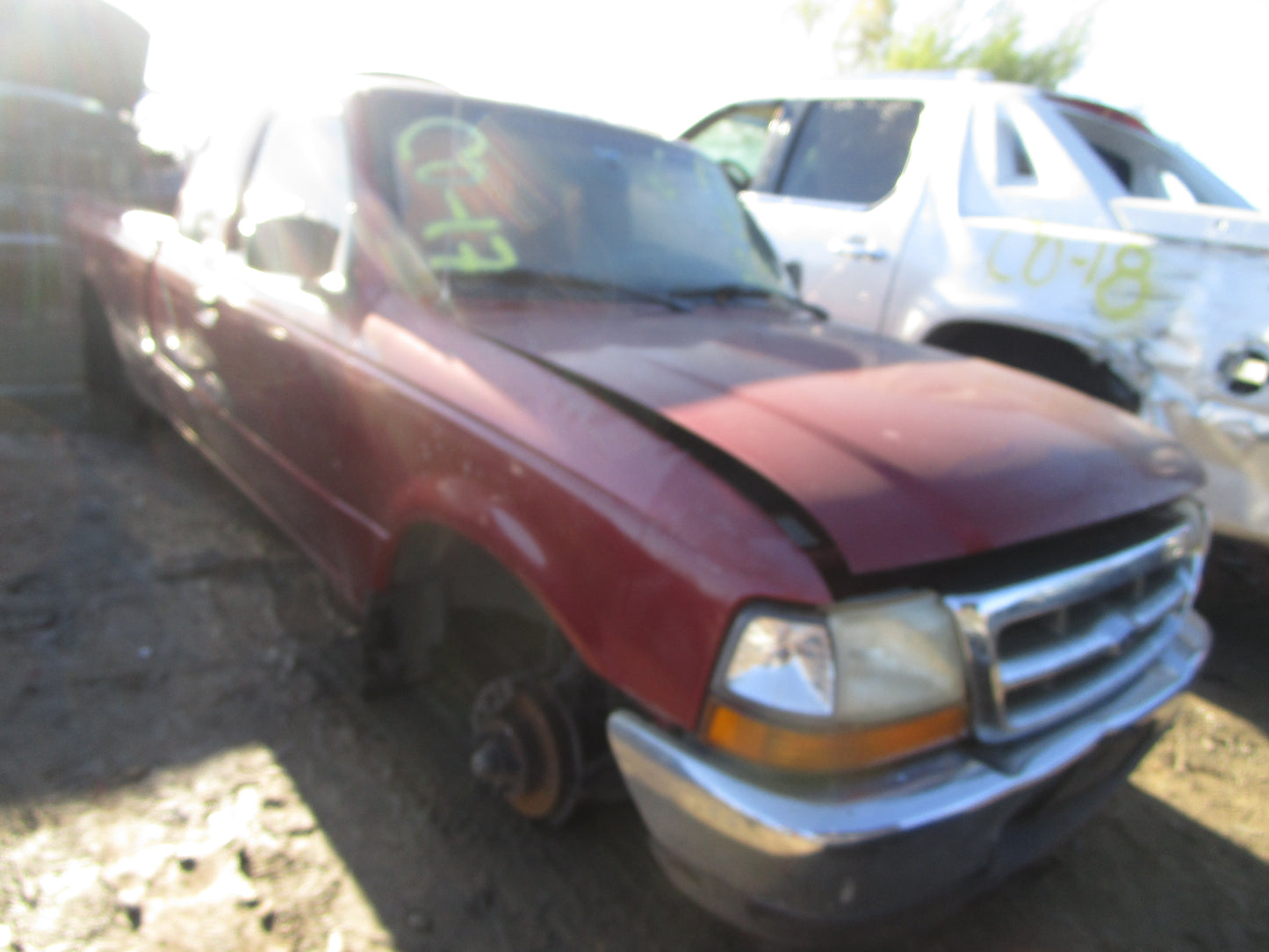 2/2 1998 - 2000 Ford Ranger | All Parts G - Z | SKU #: 16767 CO17