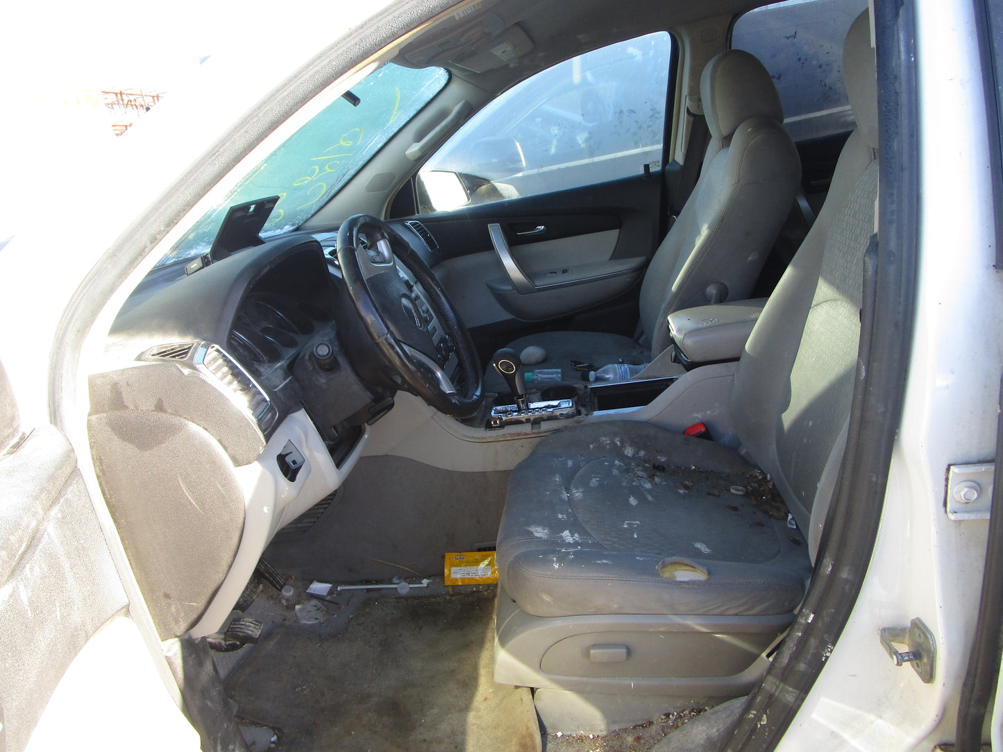 2/2 2007 - 2012 GMC Acadia | All Parts G - Z | SKU #:16758 CO-8