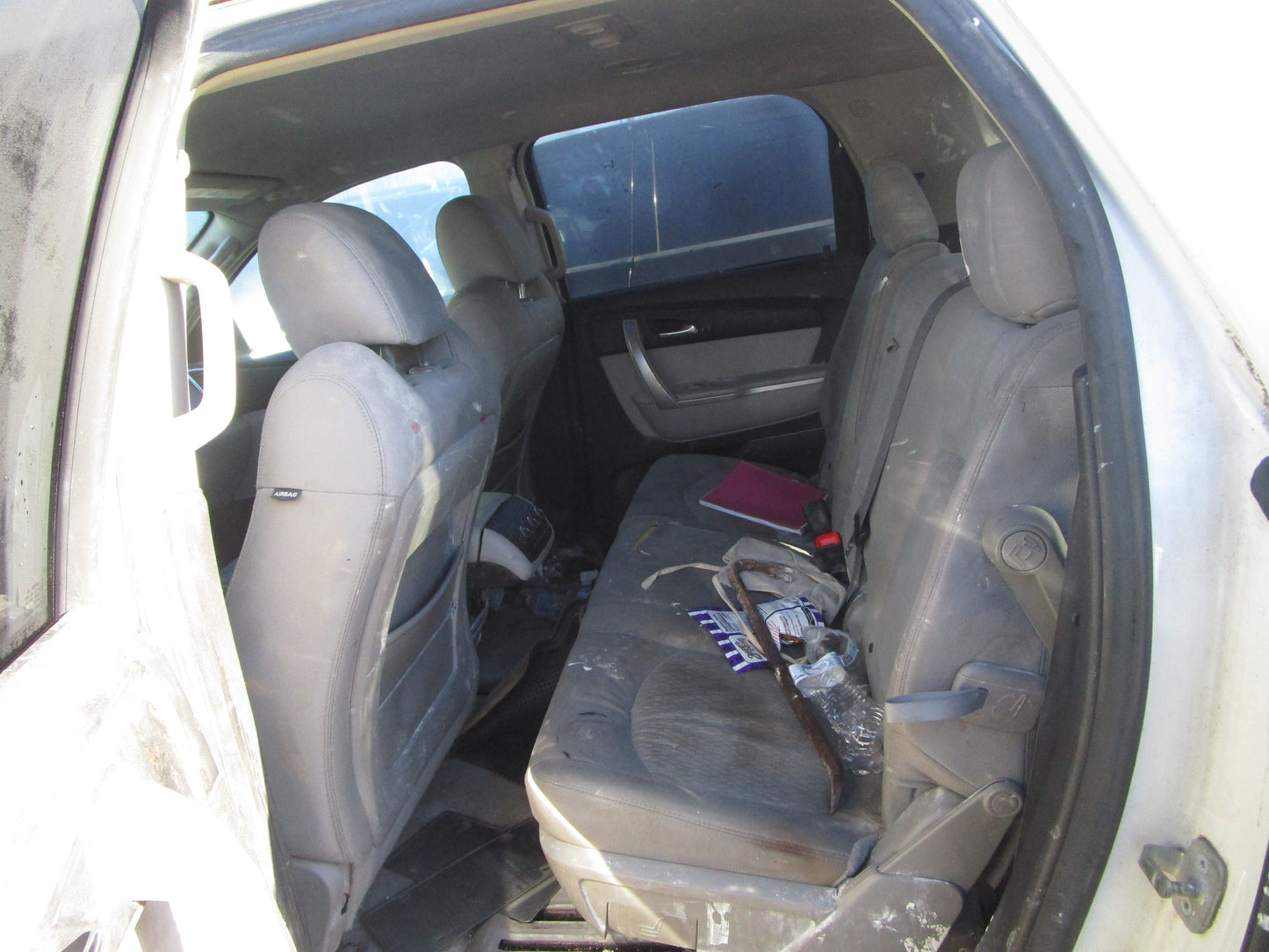 2/2 2007 - 2012 GMC Acadia | All Parts G - Z | SKU #:16758 CO-8