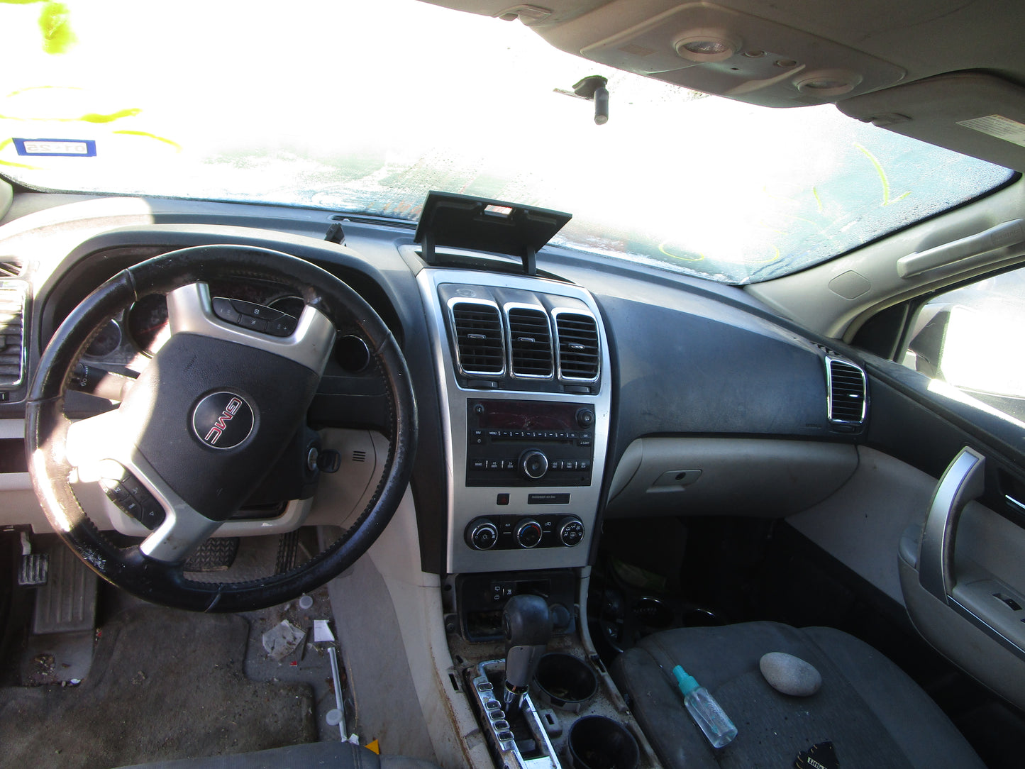 2/2 2007 - 2012 GMC Acadia | All Parts G - Z | SKU #:16758 CO-8
