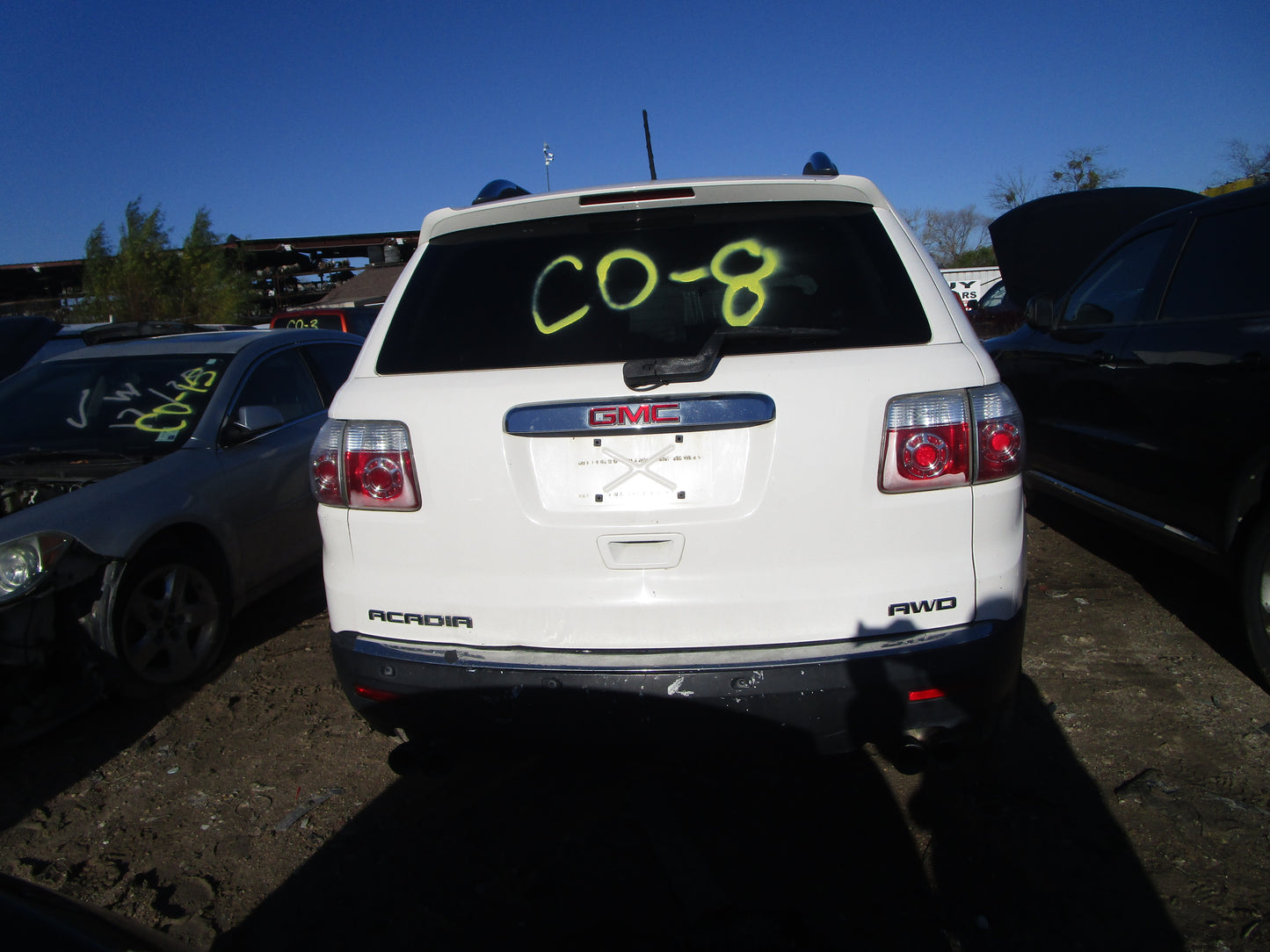 2/2 2007 - 2012 GMC Acadia | All Parts G - Z | SKU #:16758 CO-8