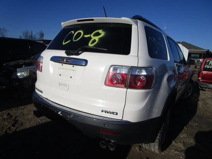 2/2 2007 - 2012 GMC Acadia | All Parts G - Z | SKU #:16758 CO-8