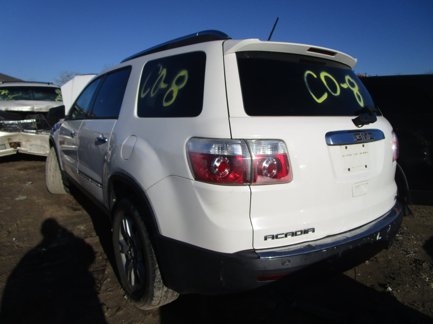 2/2 2007 - 2012 GMC Acadia | All Parts G - Z | SKU #:16758 CO-8