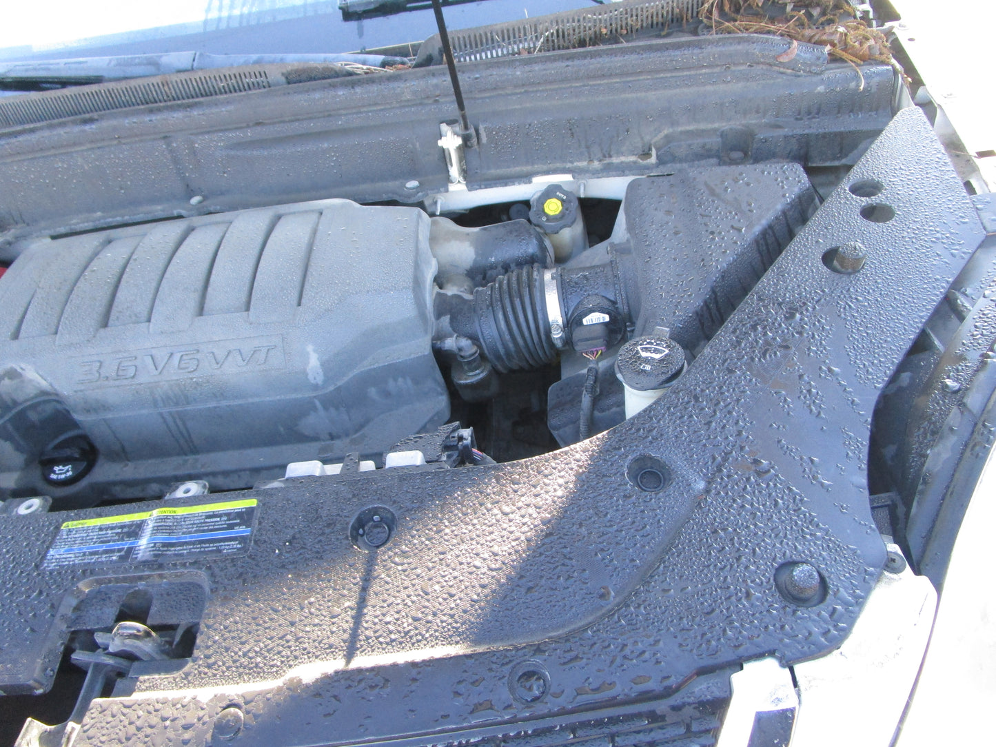 2/2 2007 - 2012 GMC Acadia | All Parts G - Z | SKU #:16758 CO-8
