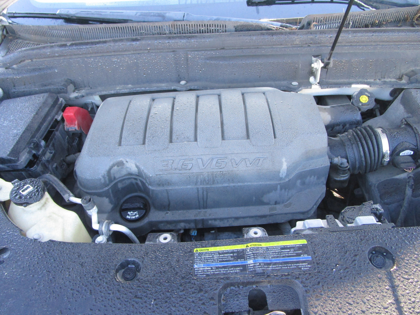2/2 2007 - 2012 GMC Acadia | All Parts G - Z | SKU #:16758 CO-8