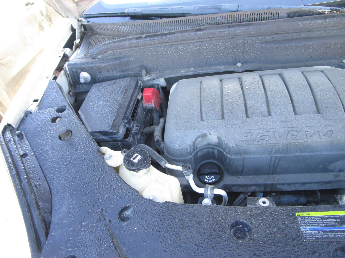 2/2 2007 - 2012 GMC Acadia | All Parts G - Z | SKU #:16758 CO-8