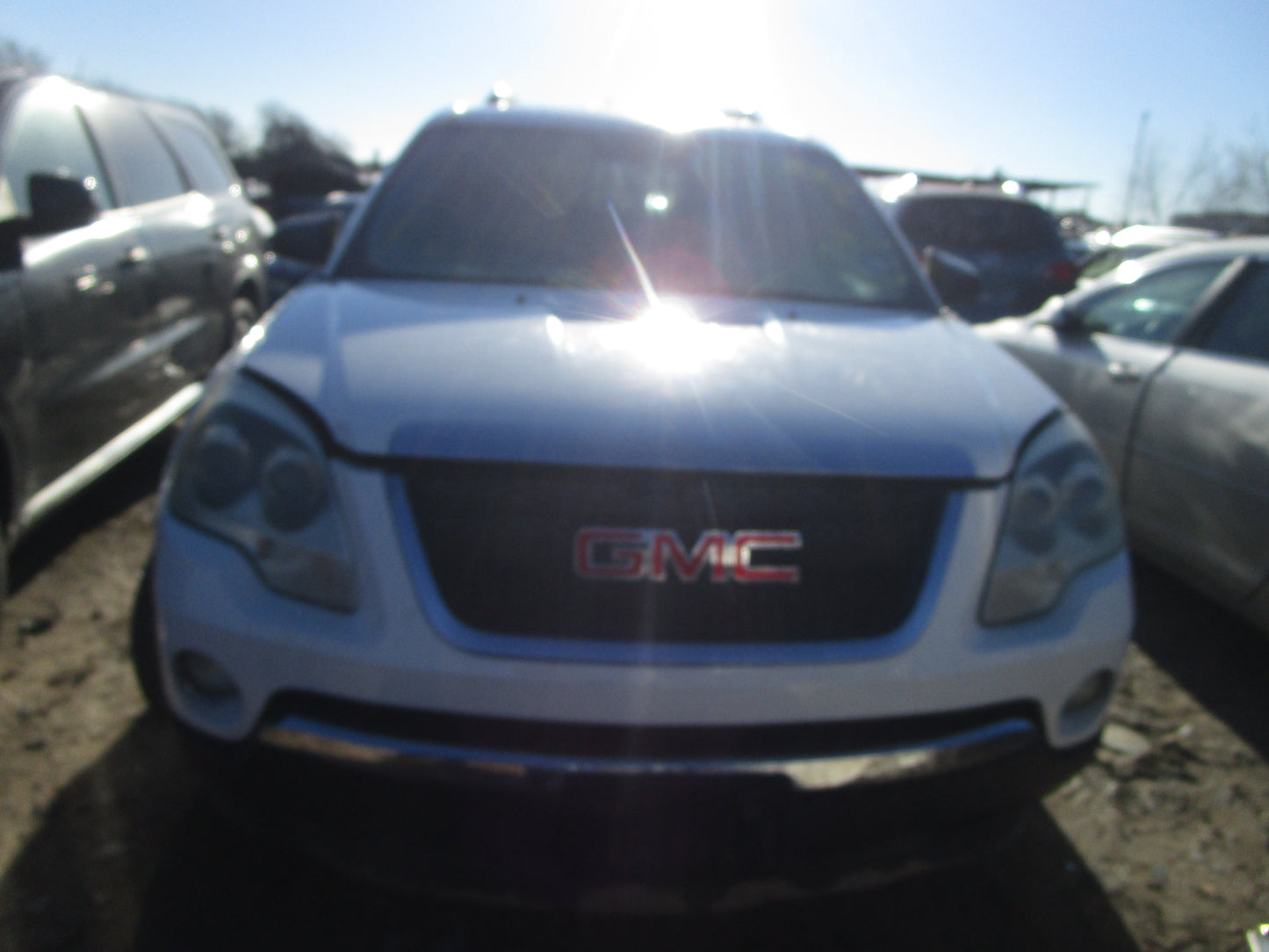 2/2 2007 - 2012 GMC Acadia | All Parts G - Z | SKU #:16758 CO-8
