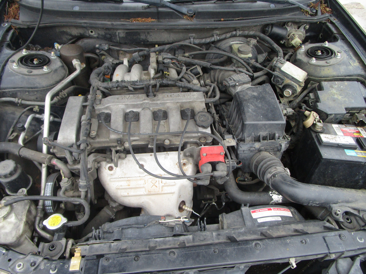 2000-2002 MAZDA 626 - AUTOMATIC TRANSMISSION - # 16070