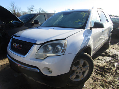 2/2 2007 - 2012 GMC Acadia | All Parts G - Z | SKU #:16758 CO-8