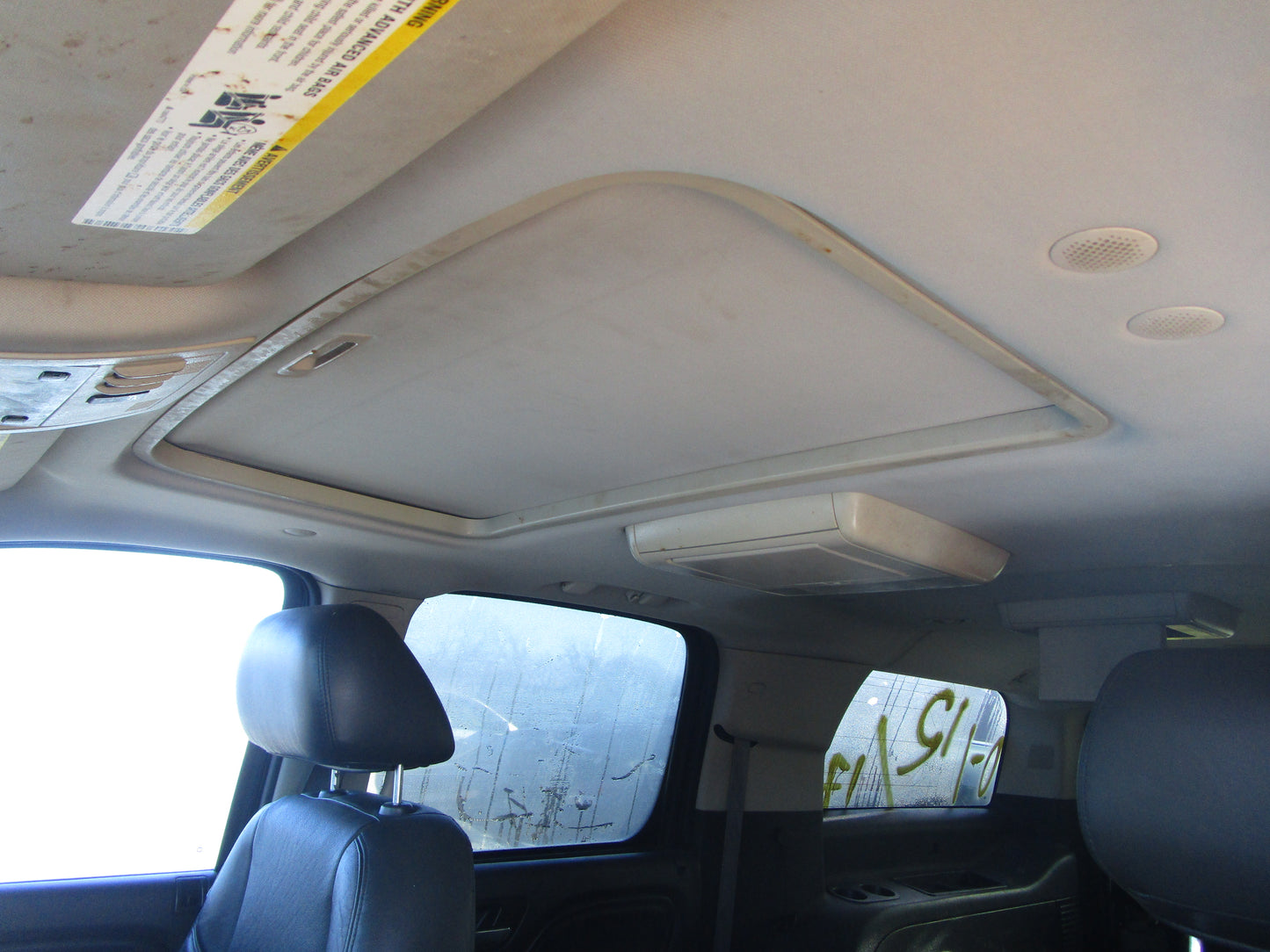 2/2 2007 - 2014 GMC Yukon | All Parts G - Z | SKU #: 16751 CO-1