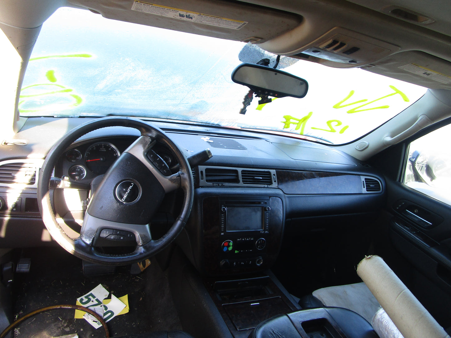 2/2 2007 - 2014 GMC Yukon | All Parts G - Z | SKU #: 16751 CO-1