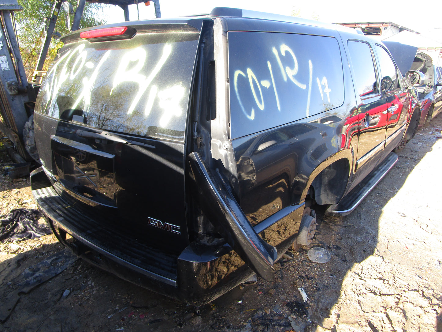 2/2 2007 - 2014 GMC Yukon | All Parts G - Z | SKU #: 16751 CO-1
