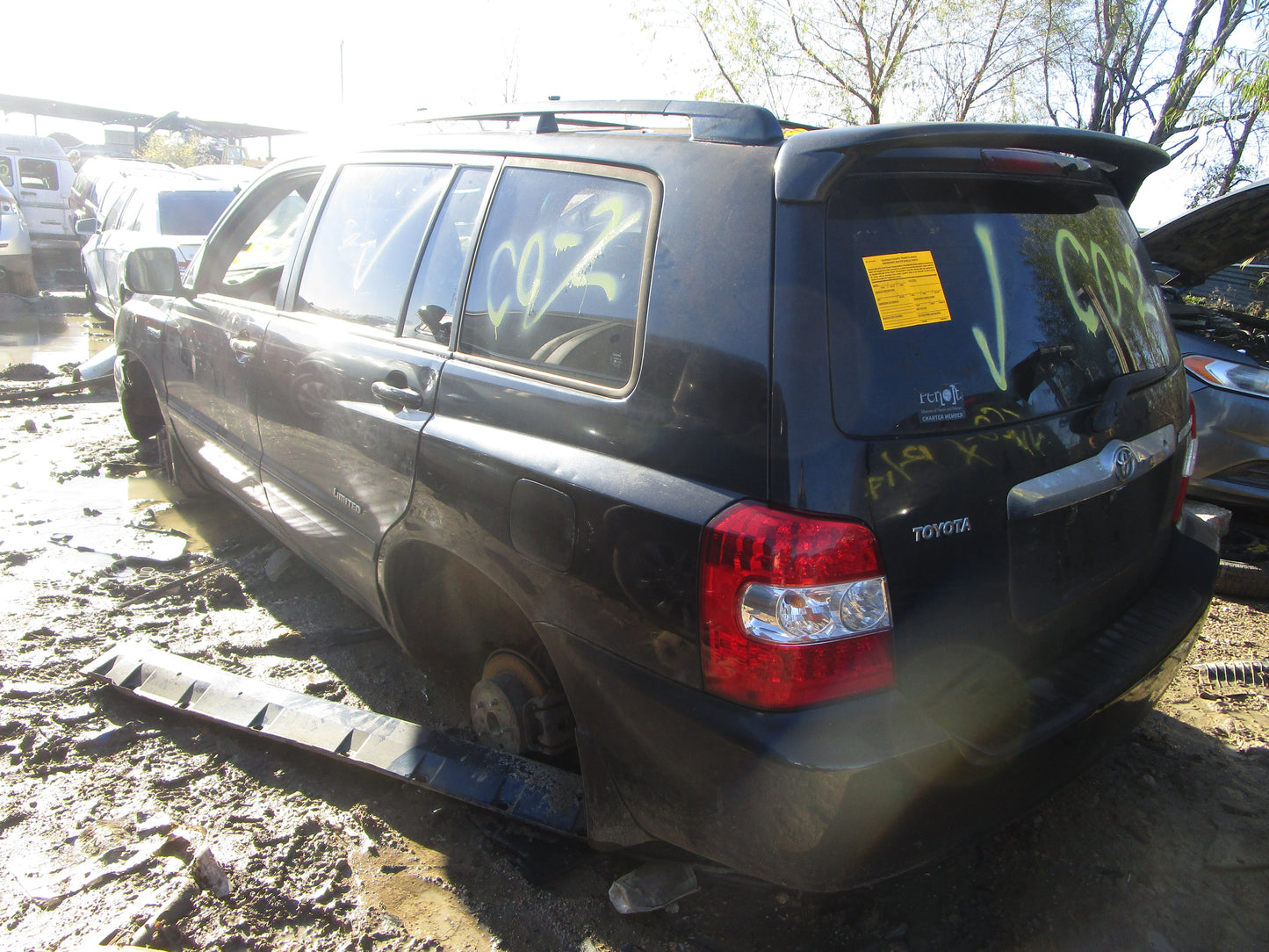 1/2 2004 - 2007 Toyota Highlander HYBRID | All Parts A - F | SKU #:16752 CO-2