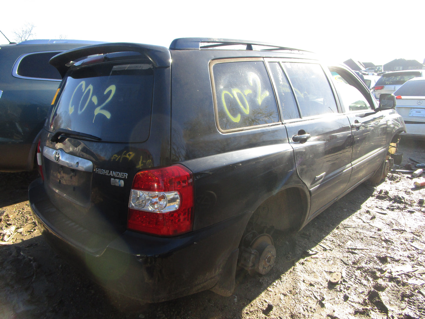 1/2 2004 - 2007 Toyota Highlander HYBRID | All Parts A - F | SKU #:16752 CO-2