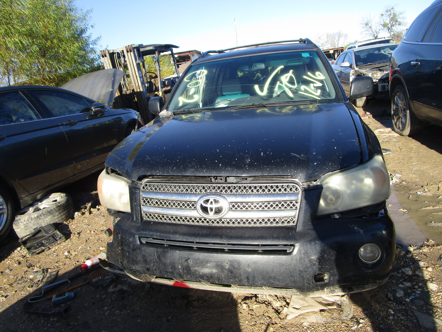 1/2 2004 - 2007 Toyota Highlander HYBRID | All Parts A - F | SKU #:16752 CO-2