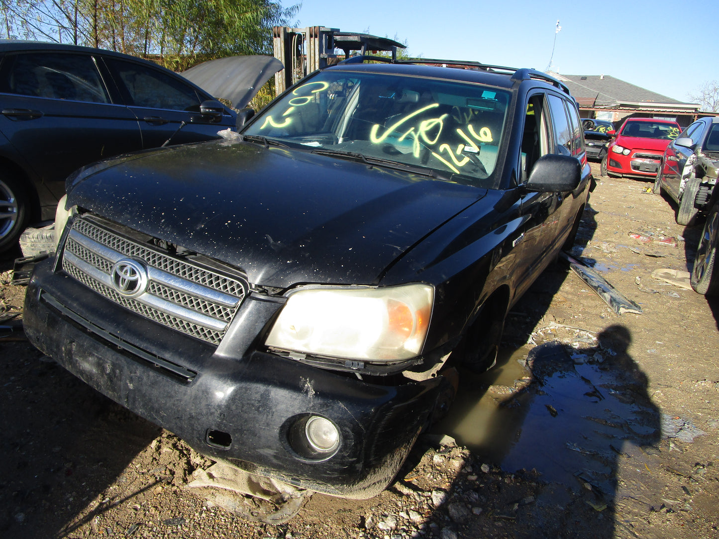 1/2 2004 - 2007 Toyota Highlander HYBRID | All Parts A - F | SKU #:16752 CO-2