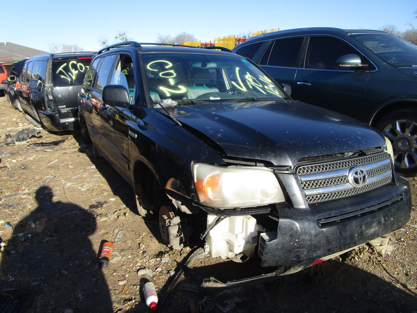 1/2 2004 - 2007 Toyota Highlander HYBRID | All Parts A - F | SKU #:16752 CO-2