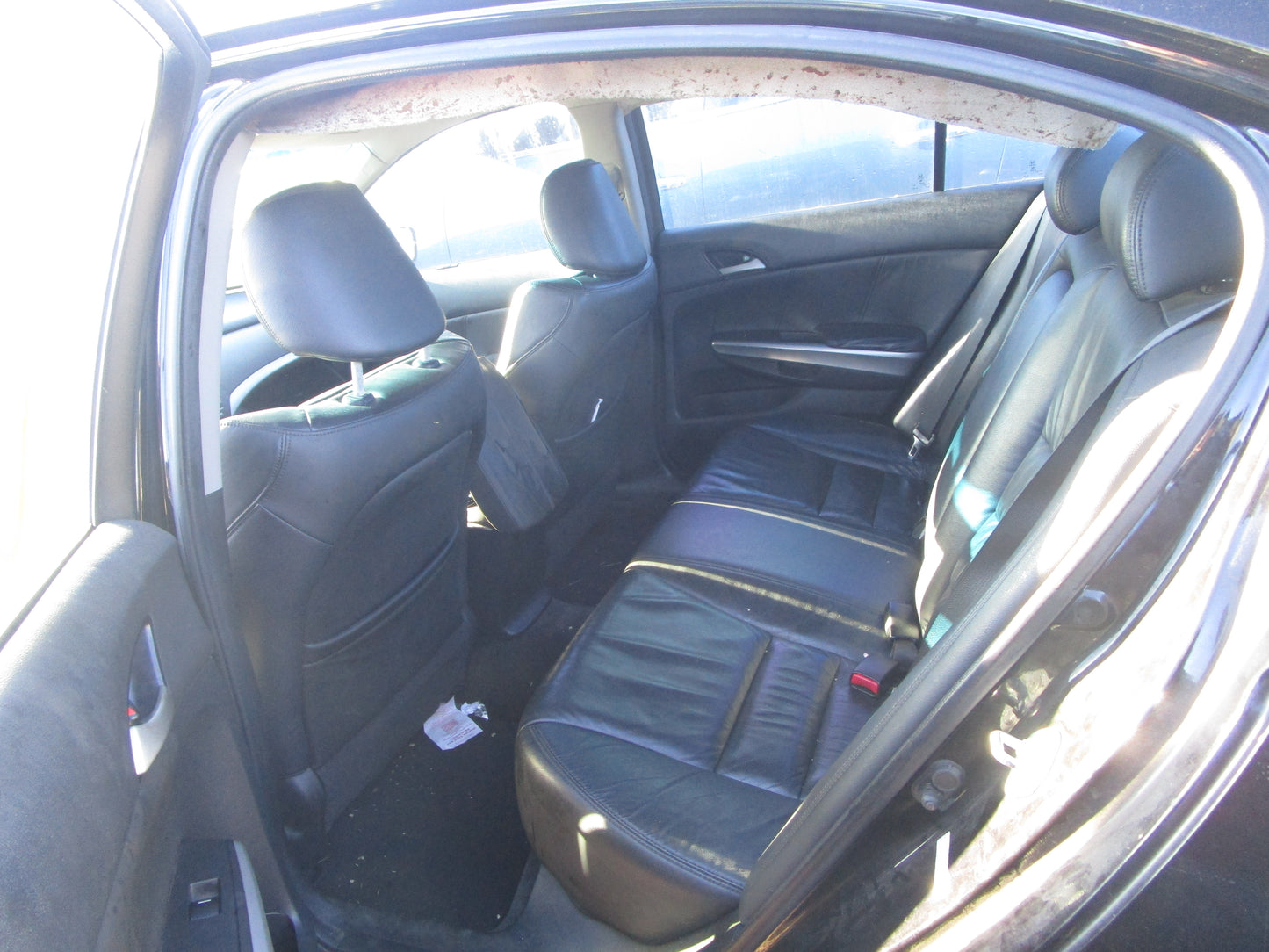 1/2 2008 - 2012 Honda Accord | All Parts A - F | SKU #: 16763 CO-13