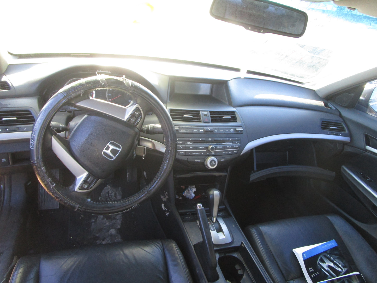 1/2 2008 - 2012 Honda Accord | All Parts A - F | SKU #: 16763 CO-13