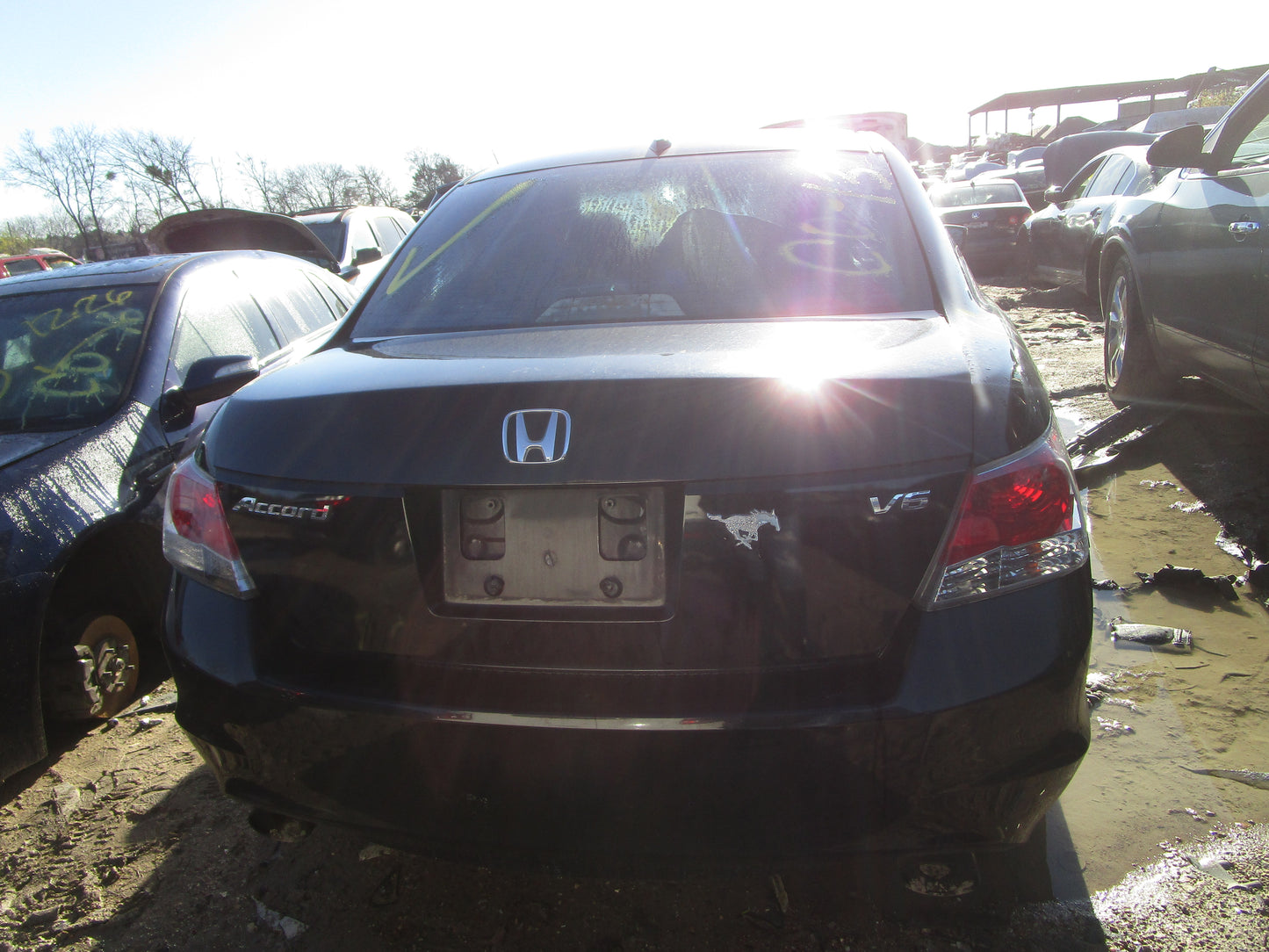 1/2 2008 - 2012 Honda Accord | All Parts A - F | SKU #: 16763 CO-13