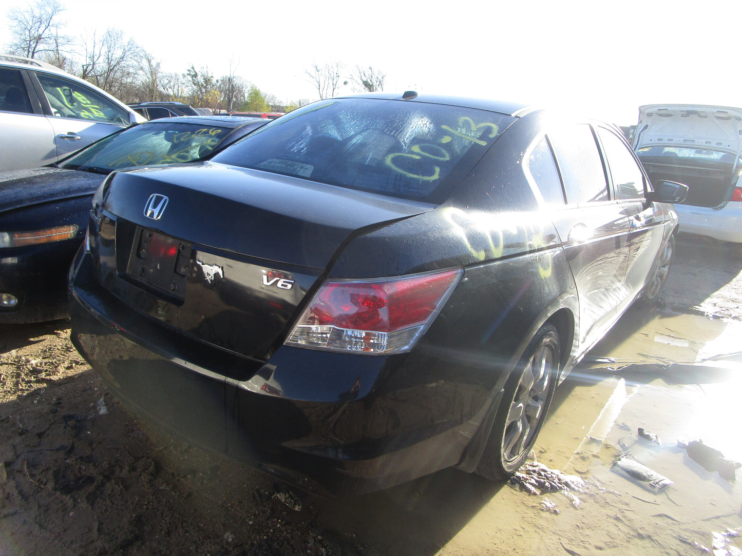1/2 2008 - 2012 Honda Accord | All Parts A - F | SKU #: 16763 CO-13