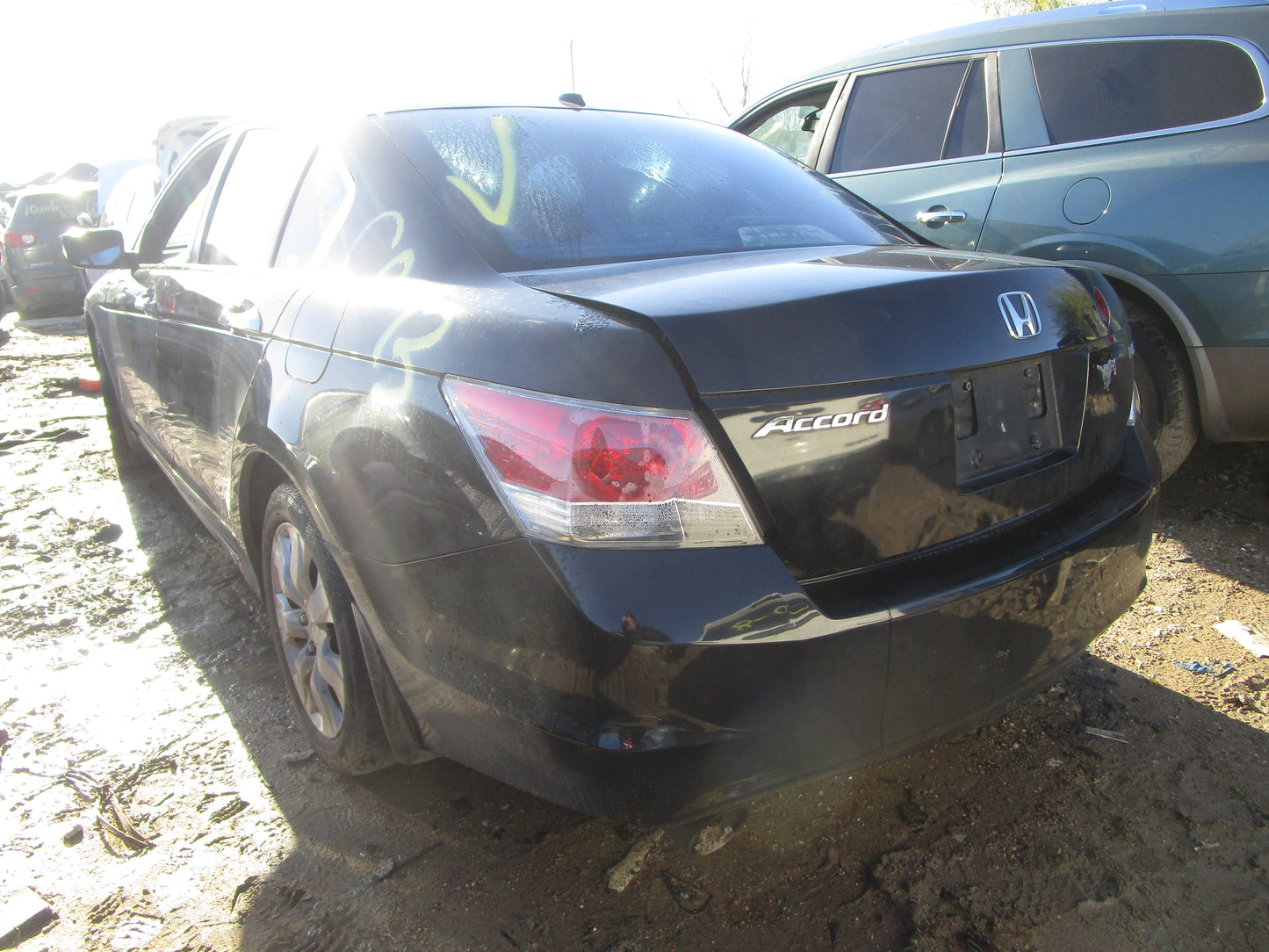 1/2 2008 - 2012 Honda Accord | All Parts A - F | SKU #: 16763 CO-13